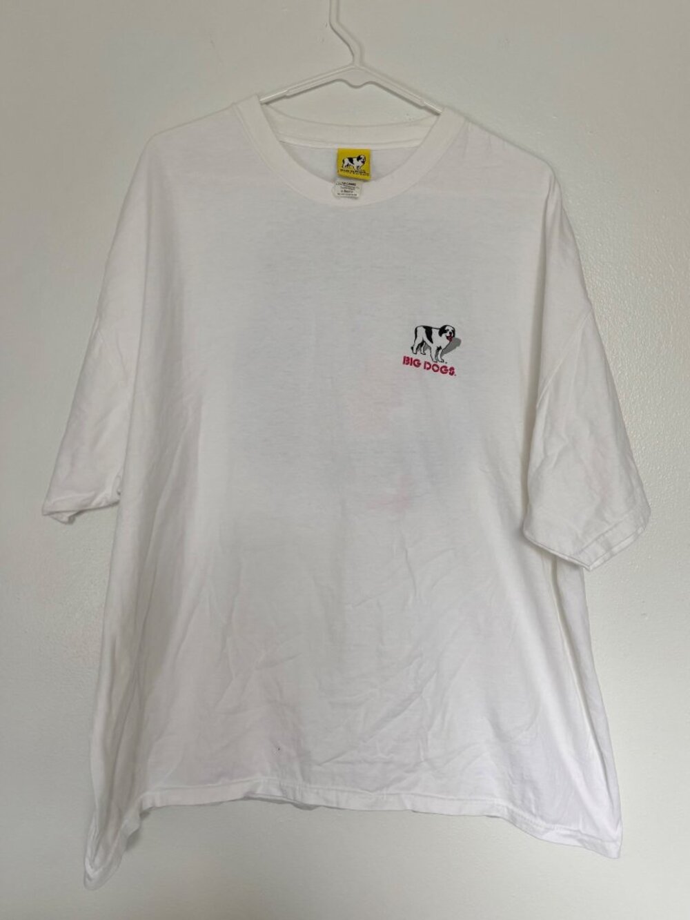 Vintage Big Dogs Grinch T-Shirt XXL Santa Barbara Christmas 90s Y2K